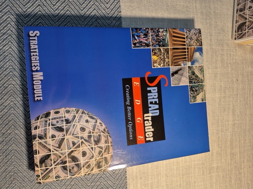 Spread Trader Edge: Basic Market Essentials+Strategies Vol. 1 & 2, 22 cassettes