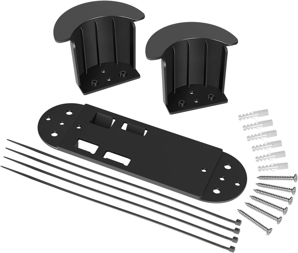 Ethernet Cable Caddy Holder Mounting Kit Wall Mount Bracket for Starlink Gen 2/3