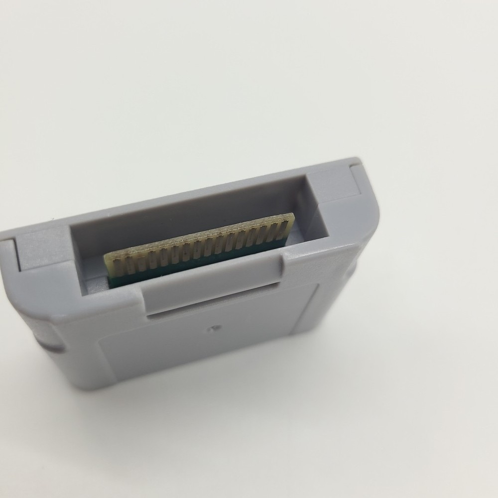 Nintendo 64 OEM Controller Pak NUS-004 Memory Card - Tested