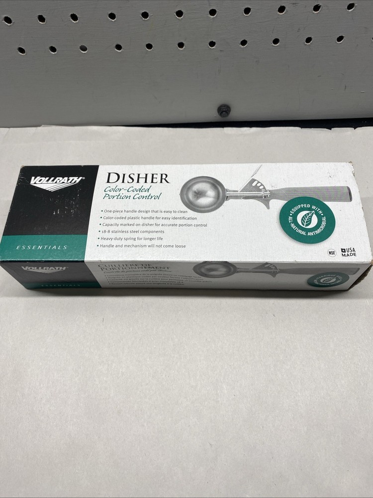 Portion Control Scoop #8 Vollrath 4 Oz Portion