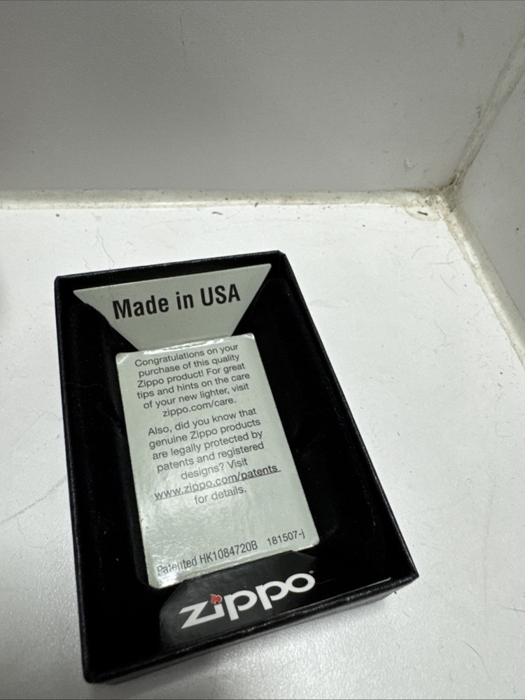 Zippo Battlebox NEW in box