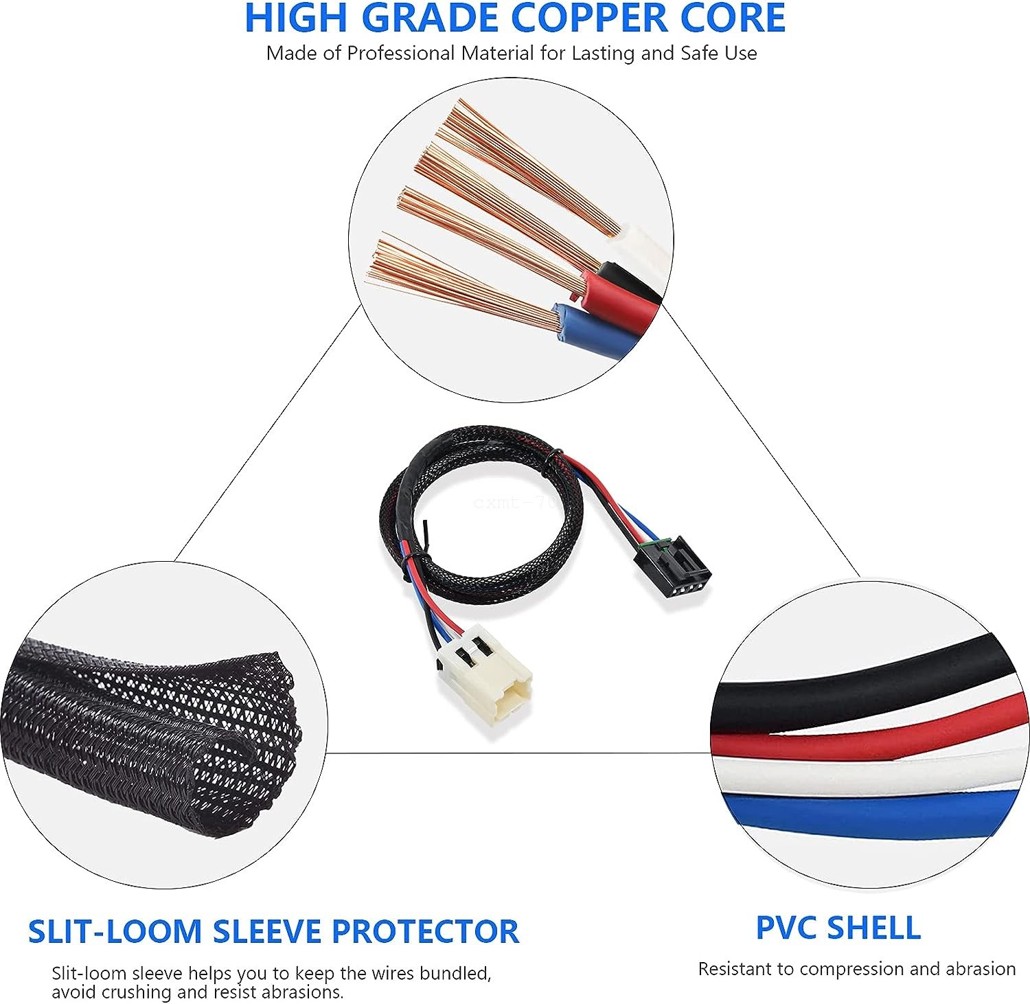 Brake Control Wiring Adapter 3050-P For Nissan Titan 2004-24 Pathfinder 05-20