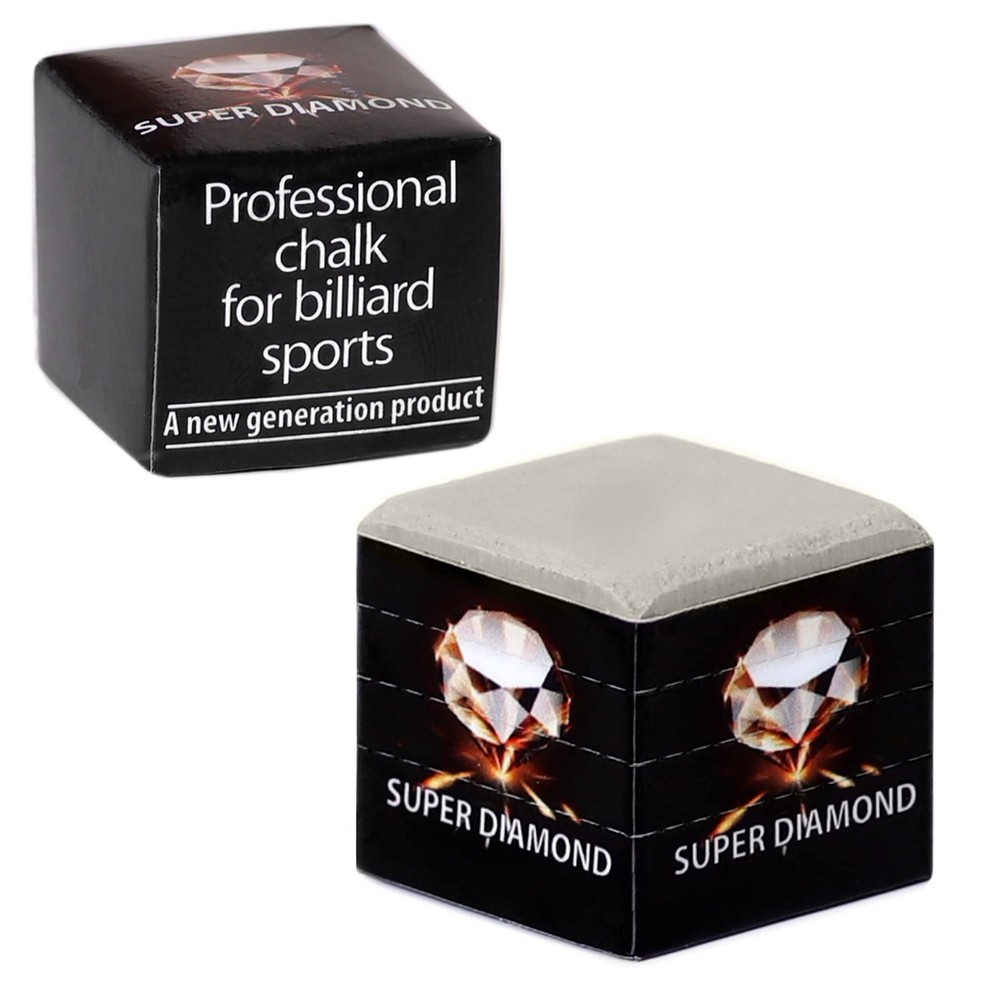 Pool cue Billiard Chalk - Grey - Piece