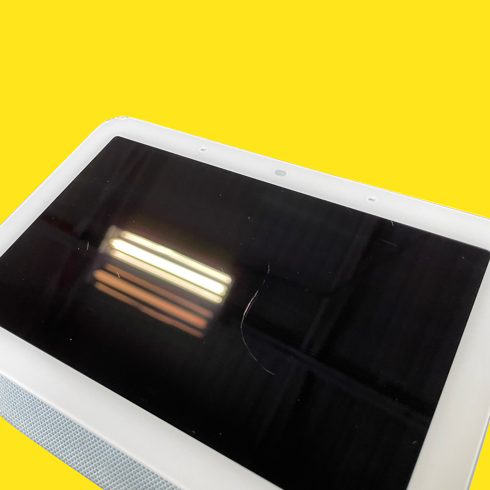 AS/IS Google Nest Model GUIK2 Smart Display #7777 Z40/4