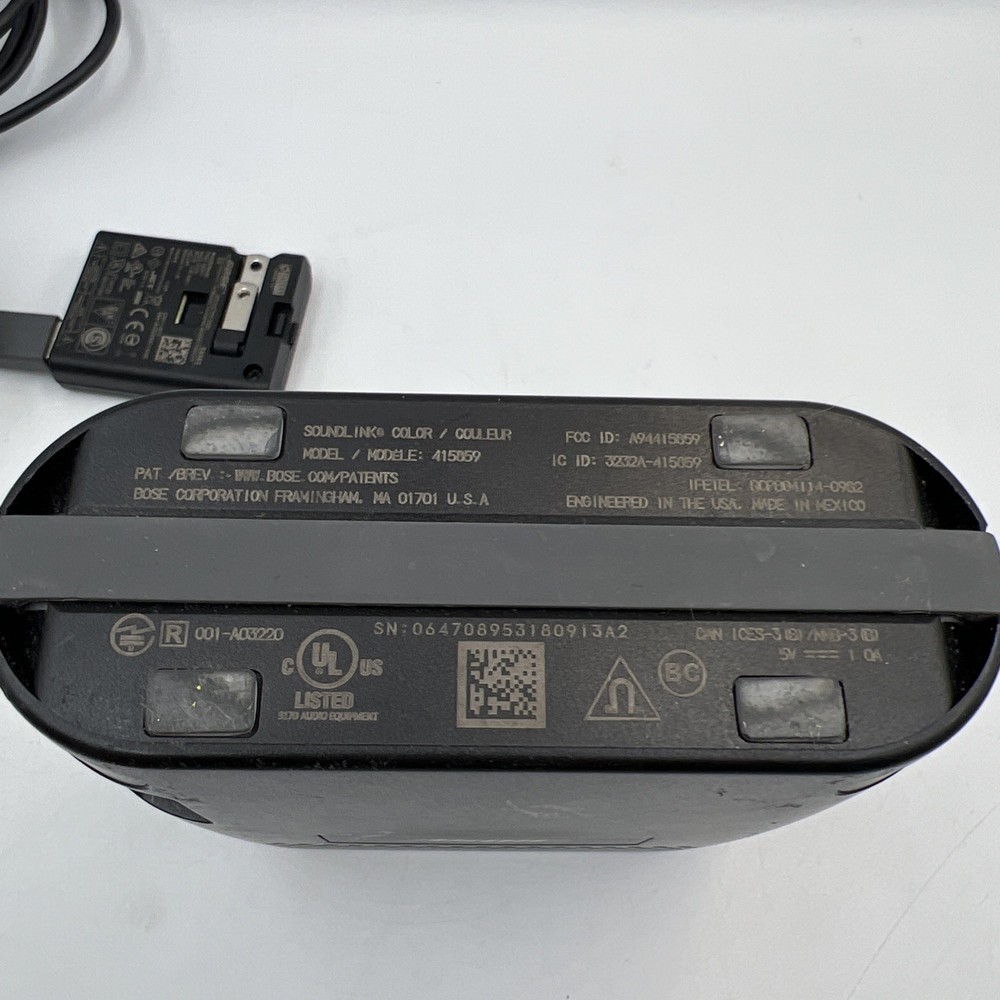 Bose SoundLink Color Bluetooth speaker 415859 tested works