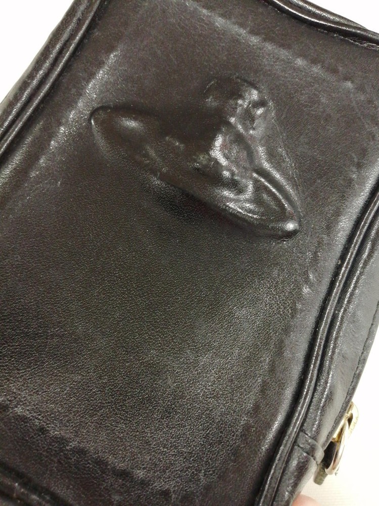 Vivienne Westwood Black Cigarette Case