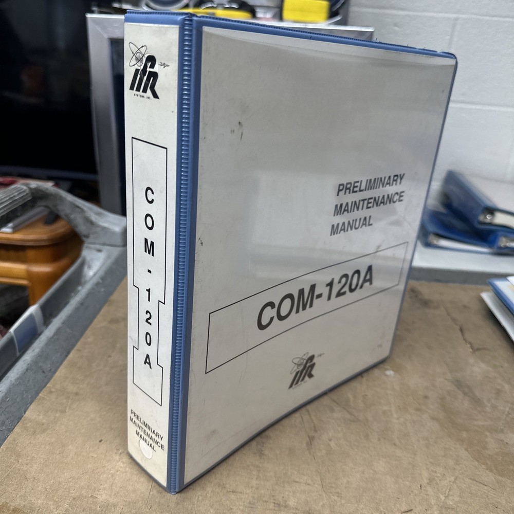 IFR Com-120A Maintance Manual