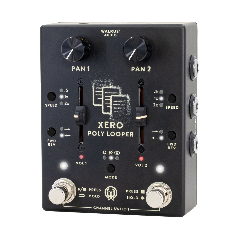 Walrus Audio Xero Polylooper, Black
