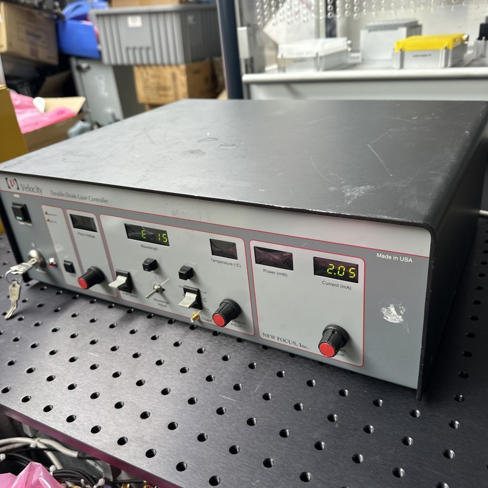 Newport New Focus 6300 Velocity Tunable-Diode-Laser Controller