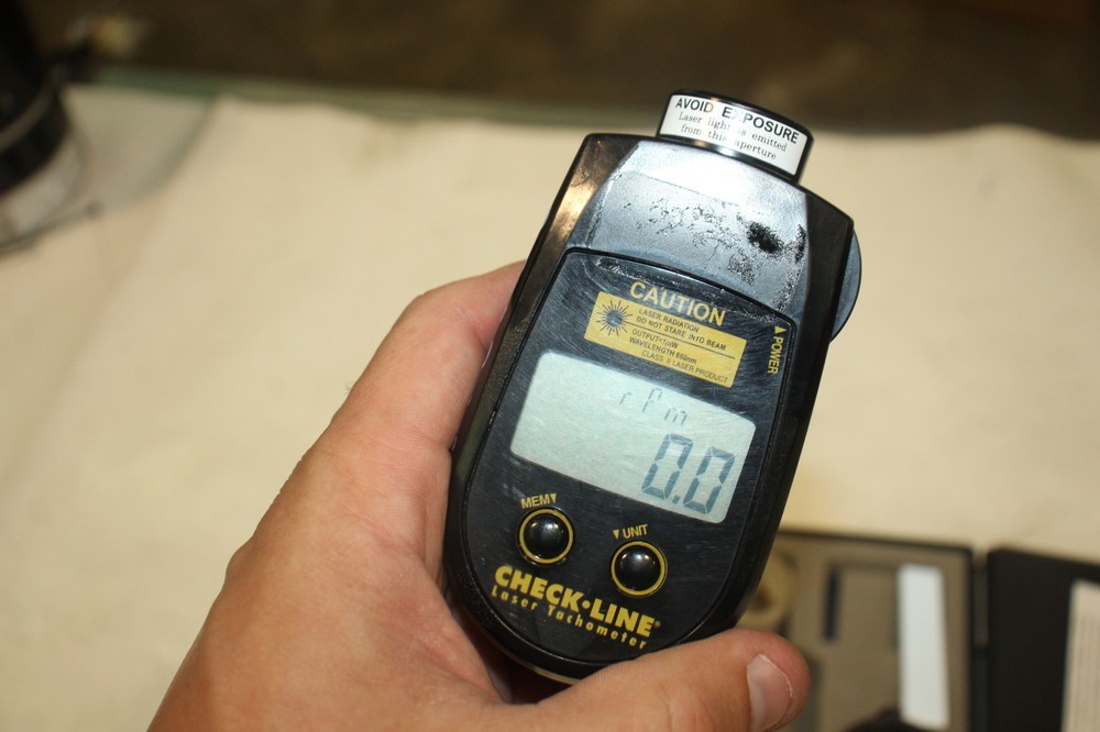 Check Line Laser Tachometer PLT-5000
