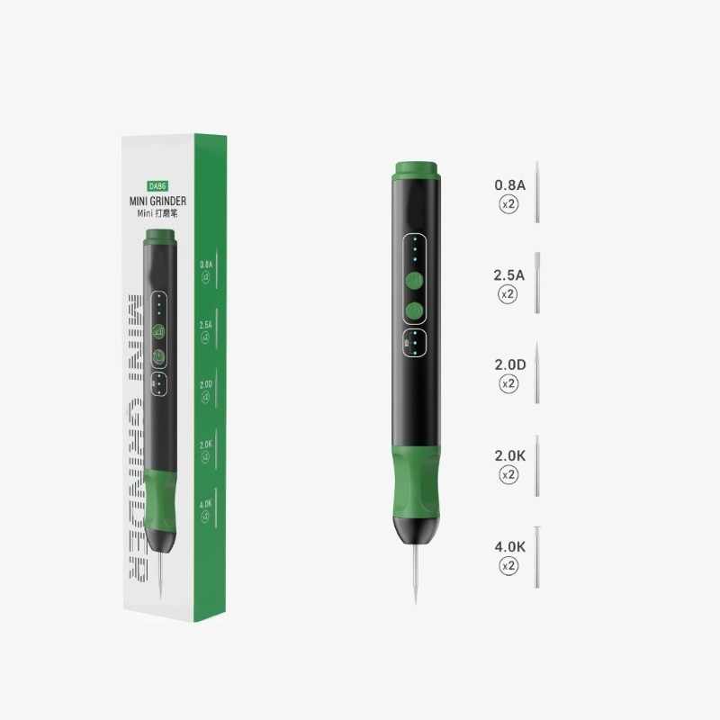 Variable Speed Mini Engraving Pen Low Vibration Design For Delicate Electronics