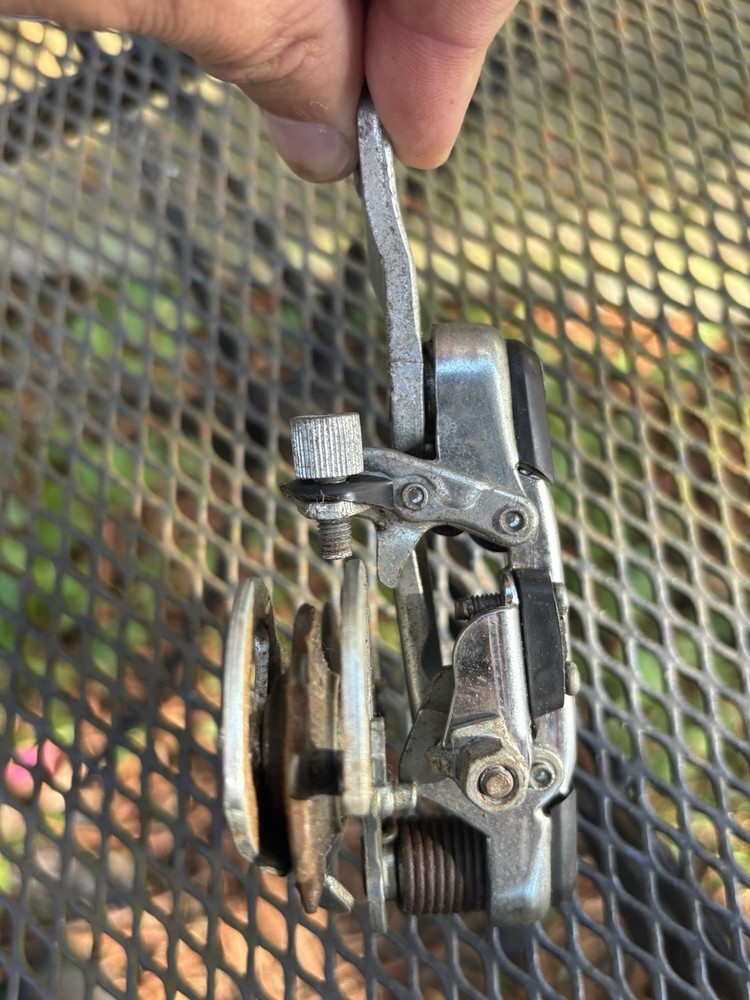 shimano front and rear derailleur