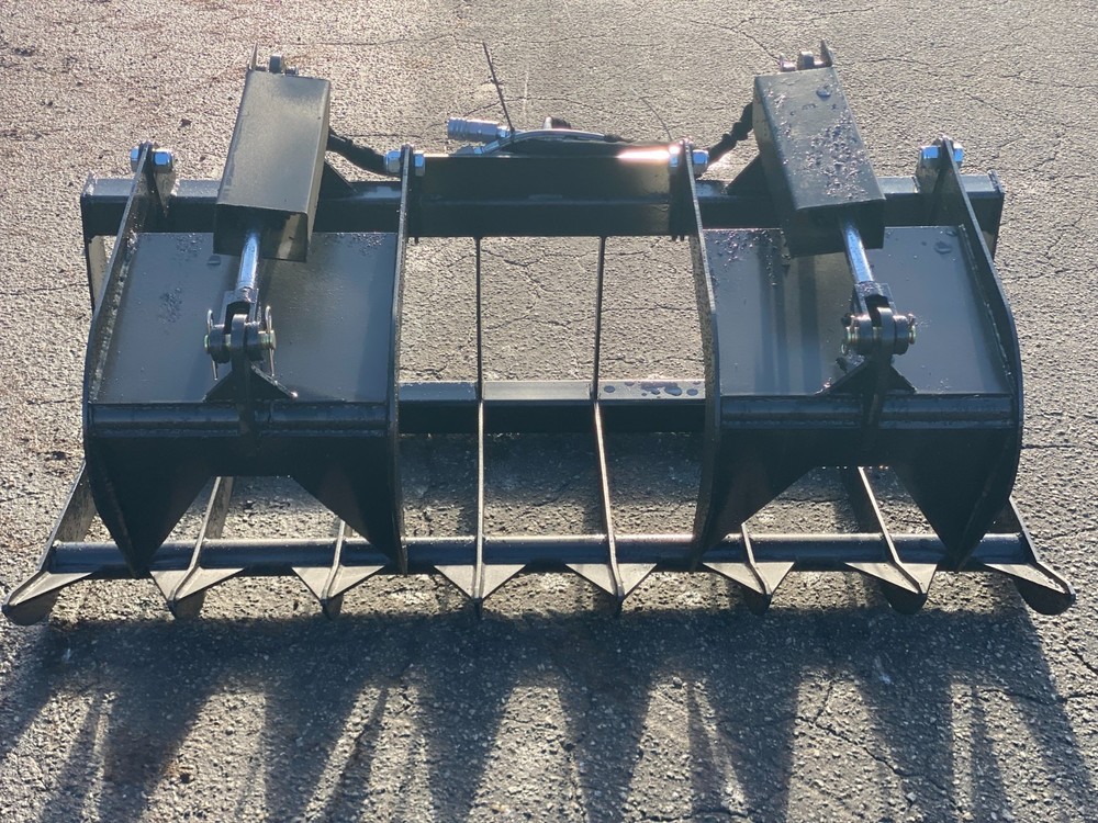 60" Root Grapple Standard Skid Steer Quick Attach MADE IN USA