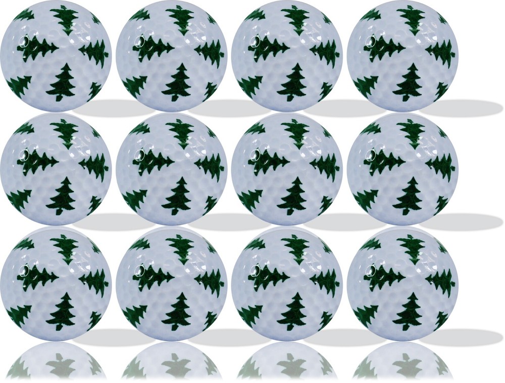 Christmas Trees Full Wrap 12 Pack - Great Gift Idea!