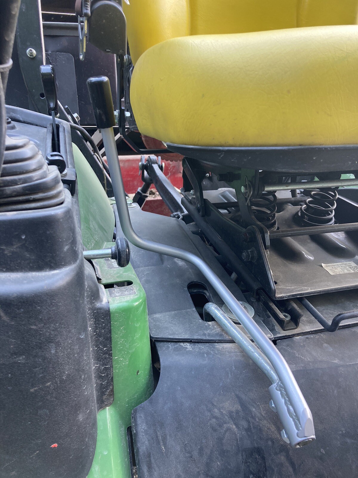 4x4 Relocation Lever JD 1025r 1023e 2017-2022 Models Only.