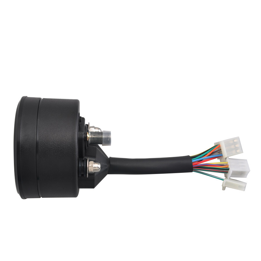Digital Gauge Motorcycle Speedometer Tachometer Odometer MPH KM/H Universal