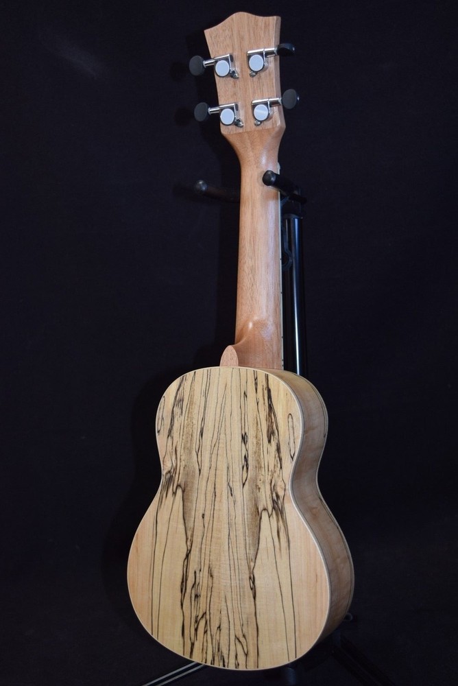 Maui Ukulele Co. Spalted Maple Soprano