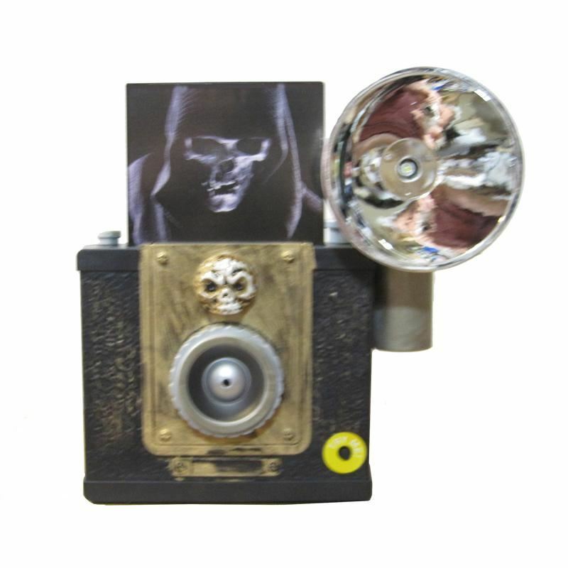 Halloween Camera w/ Spooky Message - 133467