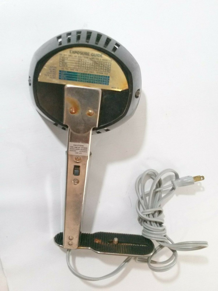 Vintage GE ACME-LITE Camera Light