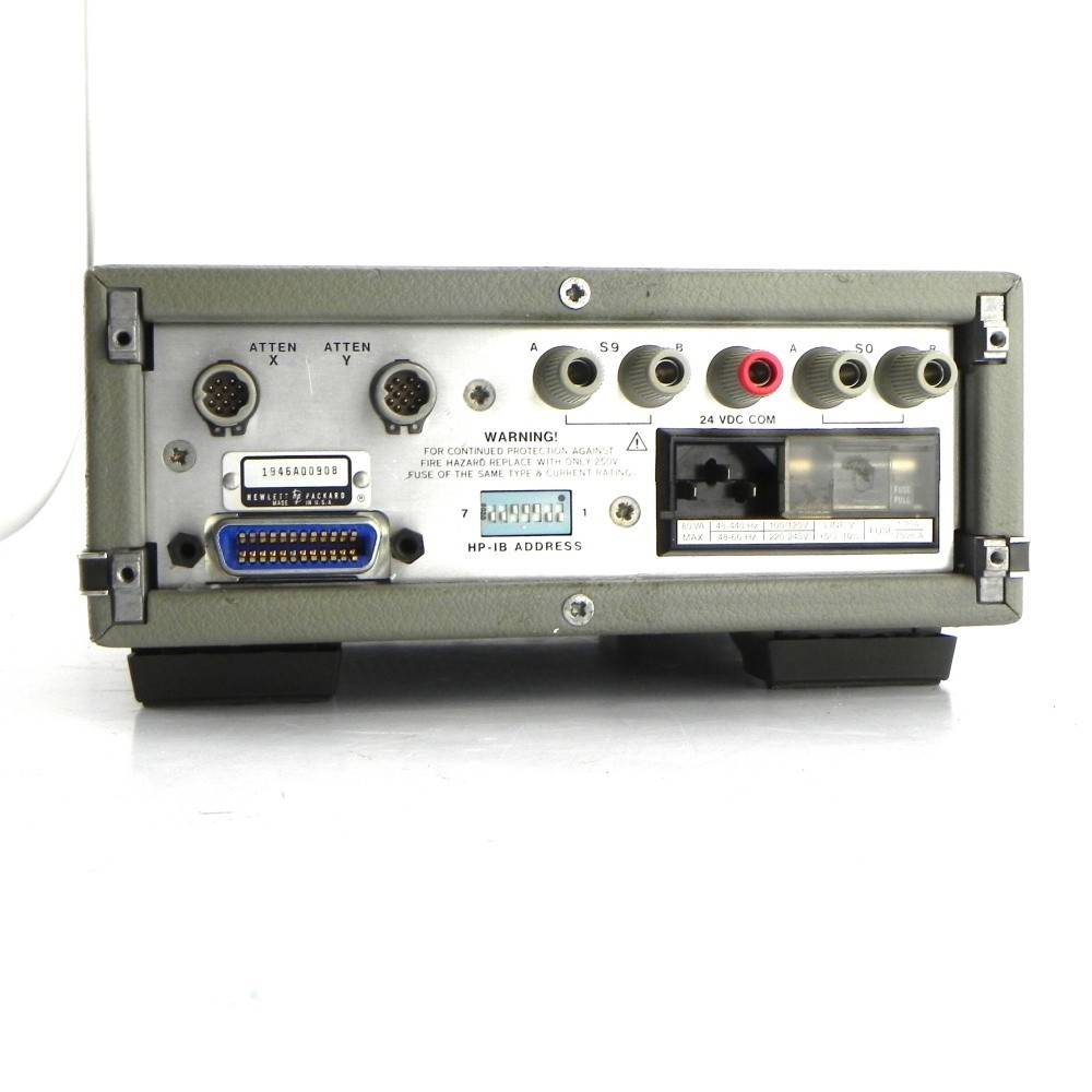 Keysight 11713A AS-IS Attenuator/Switch Driver