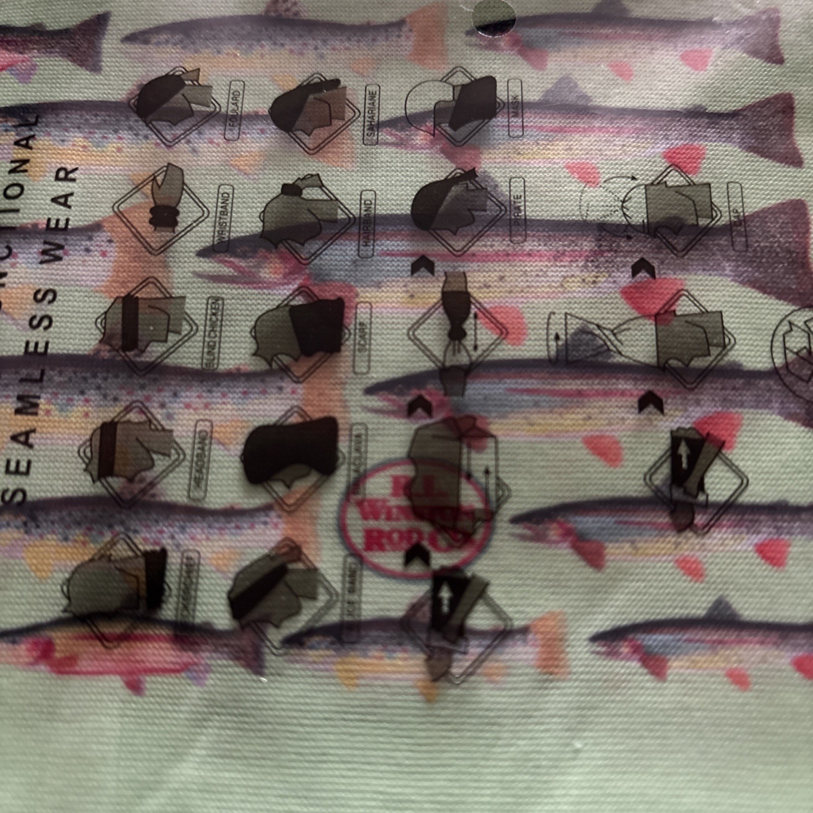 R.L. Winston Rod Co Troutgaiter Green