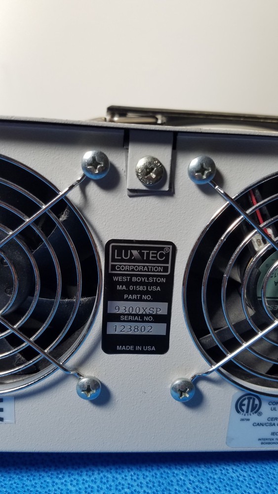 Luxtec Model 9300XSP Endoscopic Light Source