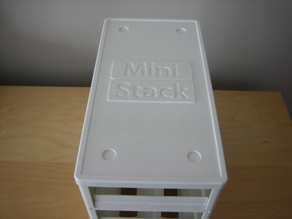 YOUCOPIA CRAFT MINI STACK 3 DRAWER STORAGE FOR 12 SPICE JARS