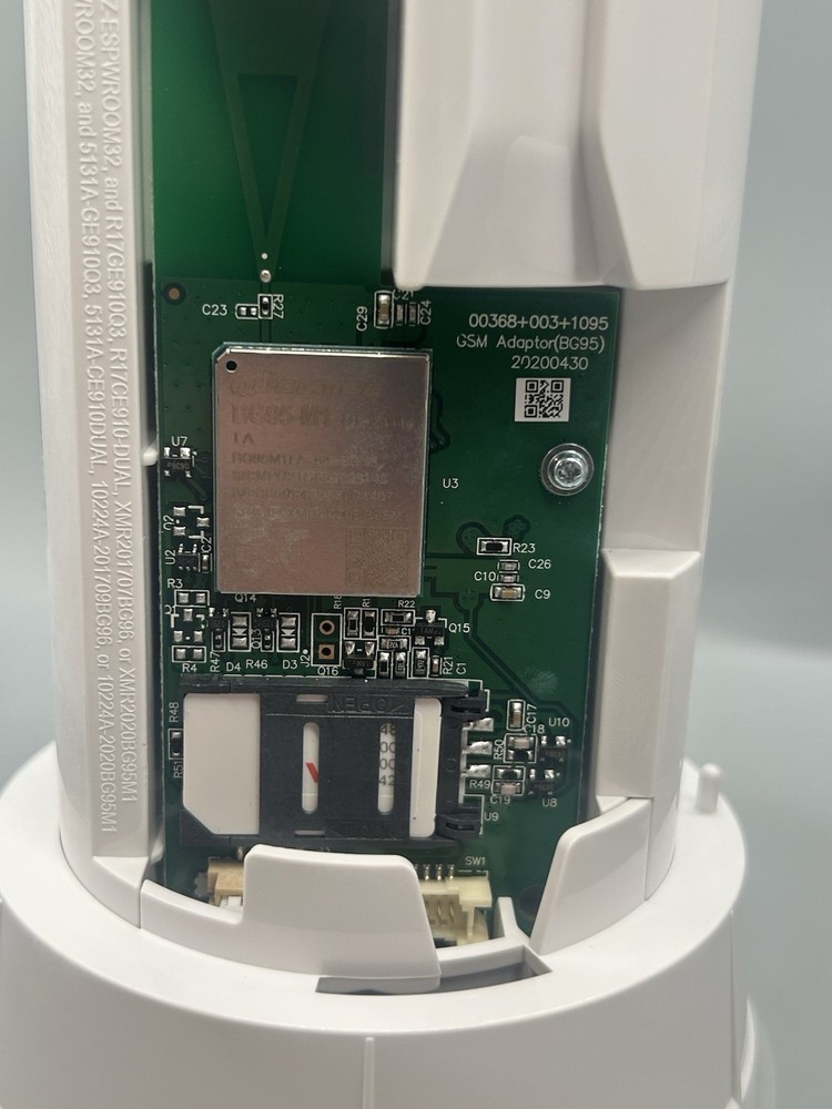 SimpliSafe Security SSBS3 BS3W 3rd Gen Base Station Only - No Power Cord