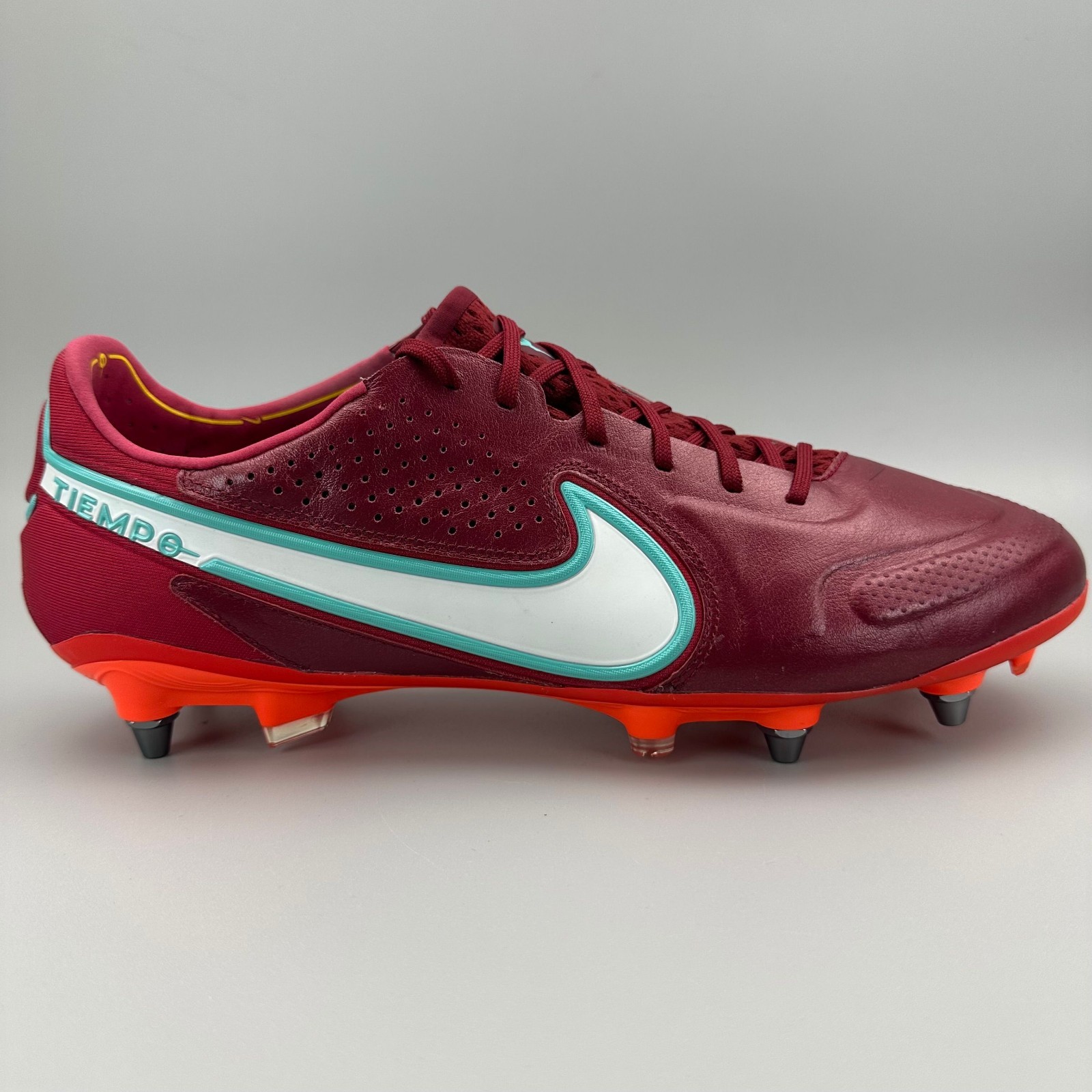 Nike Tiempo Legend 9 Elite SG Pro Soccer Cleats Men Size 12.5 Football Boots NEW