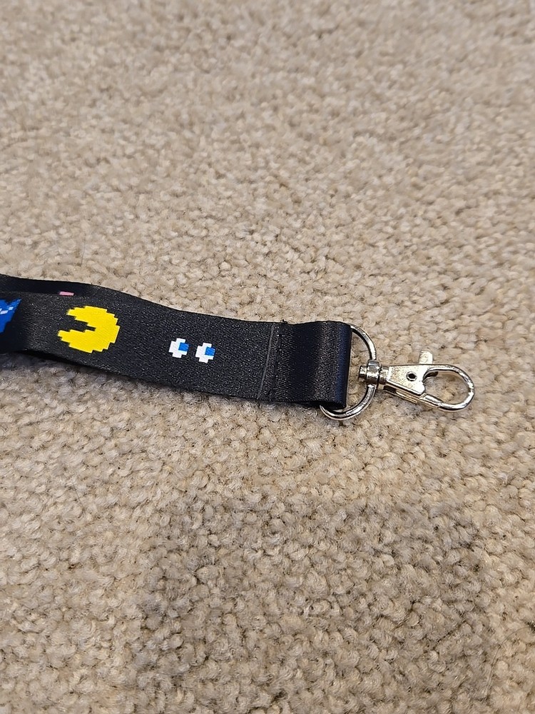 Pac-Man Lanyard NEVER USED