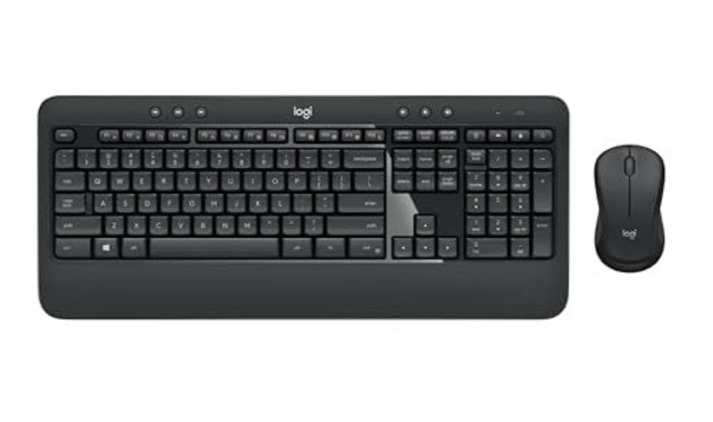 Logitech MK540 Advanced Wireless Keyboard & M510 Mouse + Unifying USB-Receiver