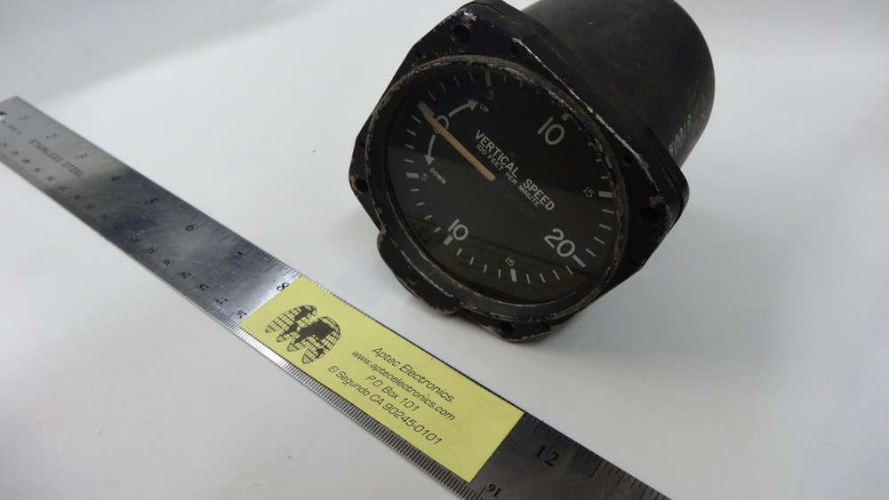GARWIN vertical speed indicator 100 fpm AS-IS
