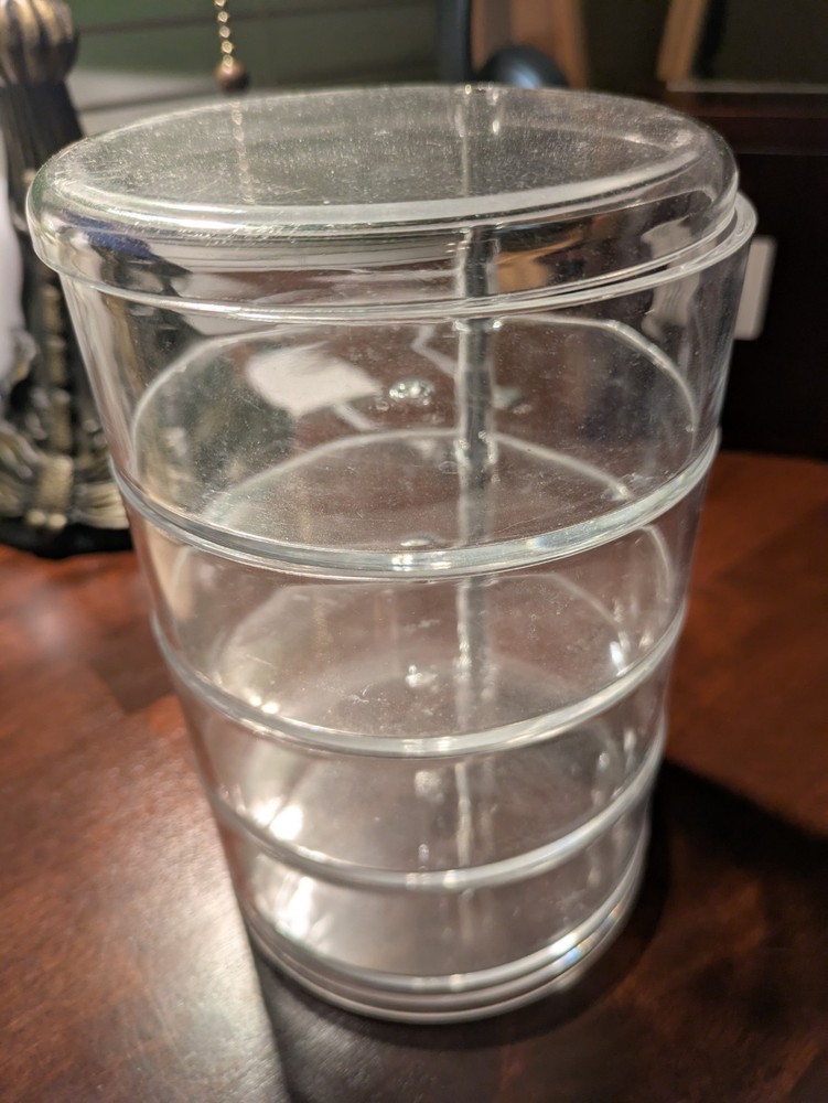 Four Tier Acrylic Tower For Accessories