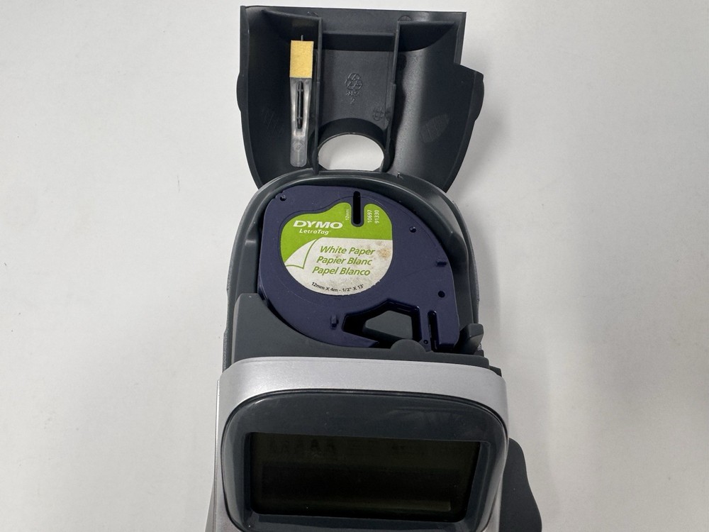 Dymo LetraTag 100H Handheld Label Maker Tested
