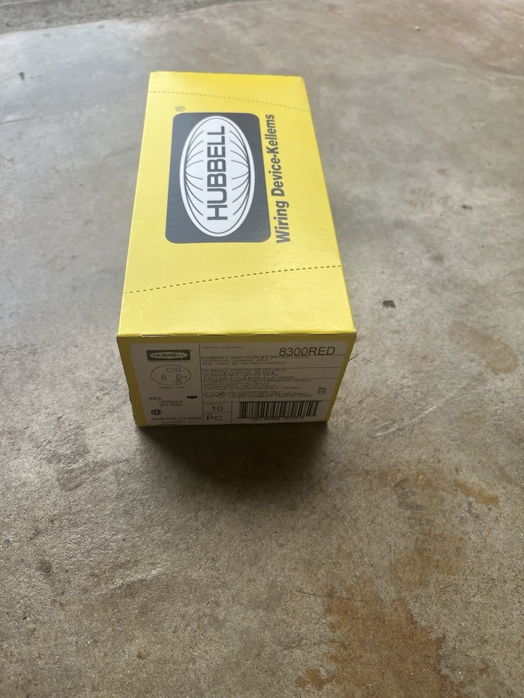 Hubbell 8300RED