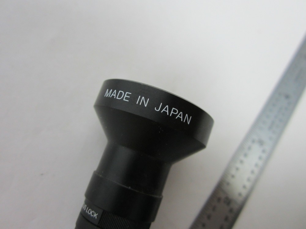 OPTICAL MICROSCOPE MINI CAMERA VIDEO JAPAN OPTICS AS IS BIN#J4-25