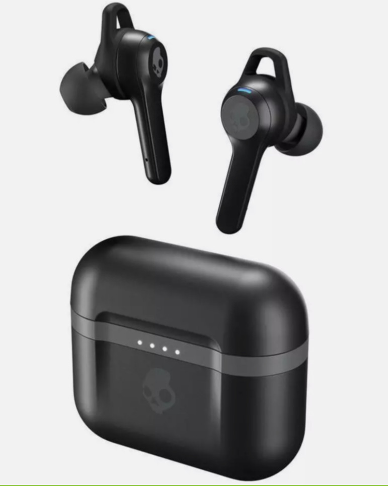 Skullcandy Indy Evo True Wireless In-Ear Bluetooth Earbuds, NEW