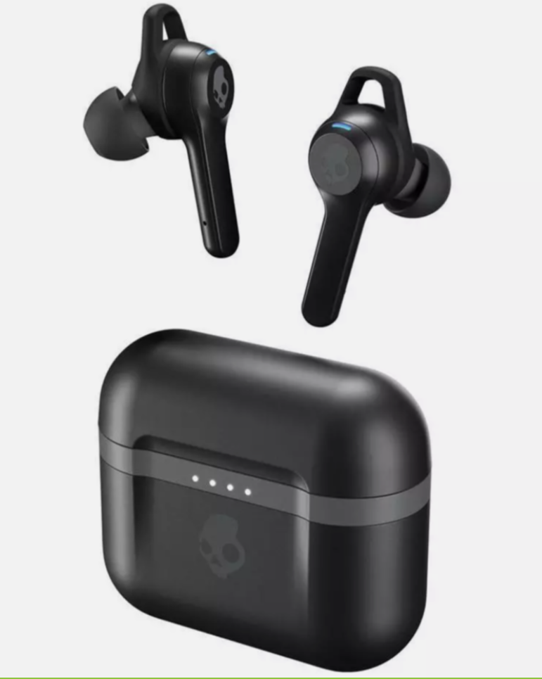Skullcandy Indy Evo True Wireless In-Ear Bluetooth Earbuds, NEW