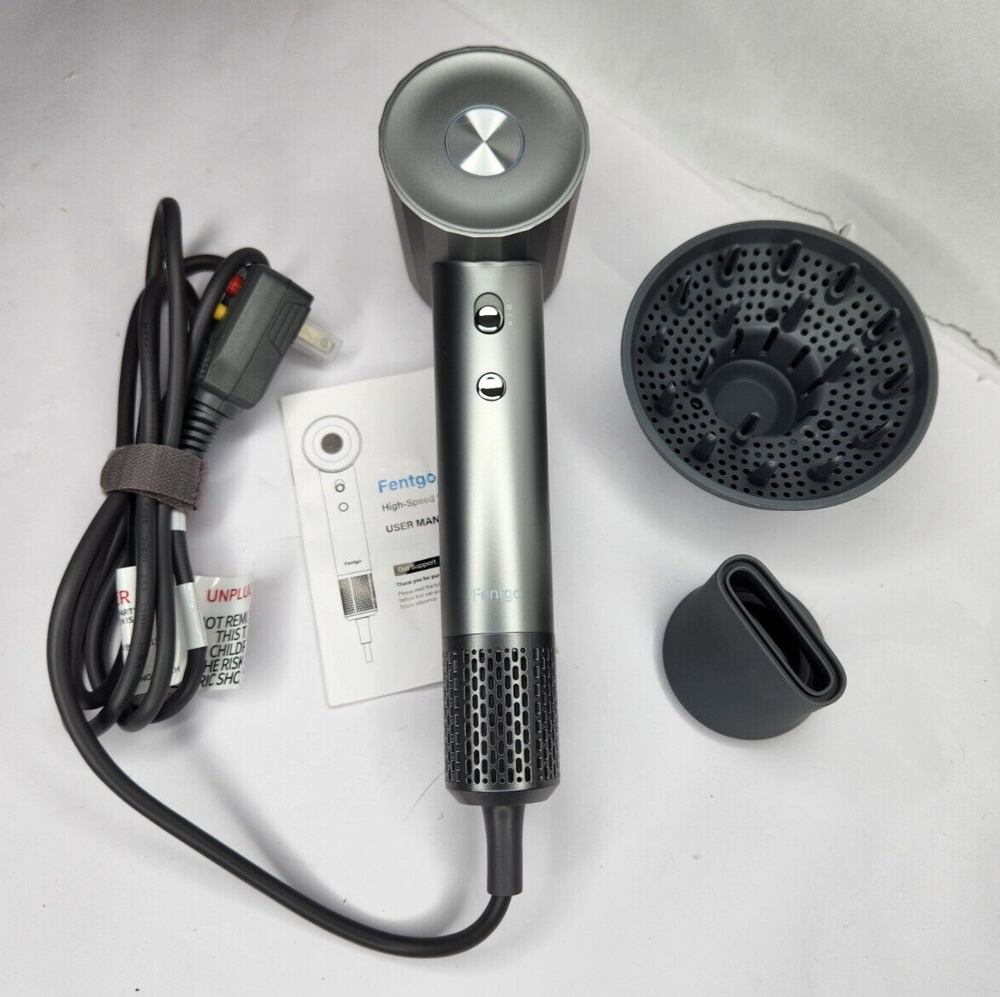 Fentgo High Speed Ionic Hair Dryer with Diffuser, Professional Blow Dryer 110