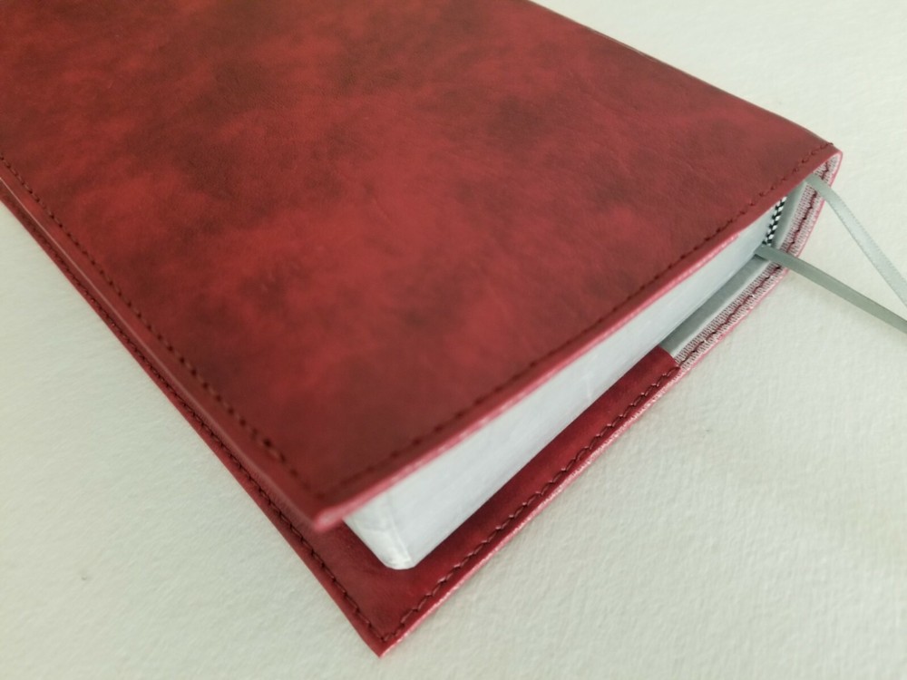 Book Cover Faux Leather (Multiple Colors available)