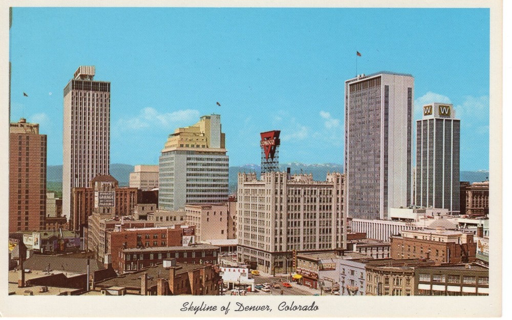SKYLINE OF DENVER, CO  - PC3697