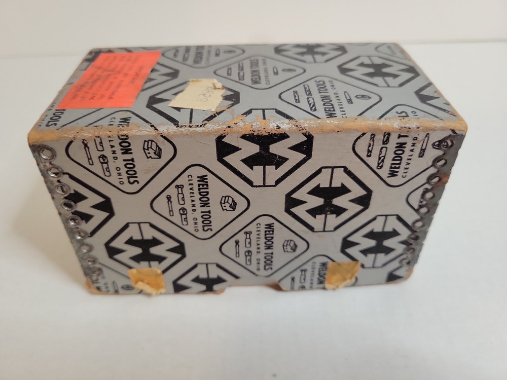 Weldon Tool Company 7 piece Cutting set