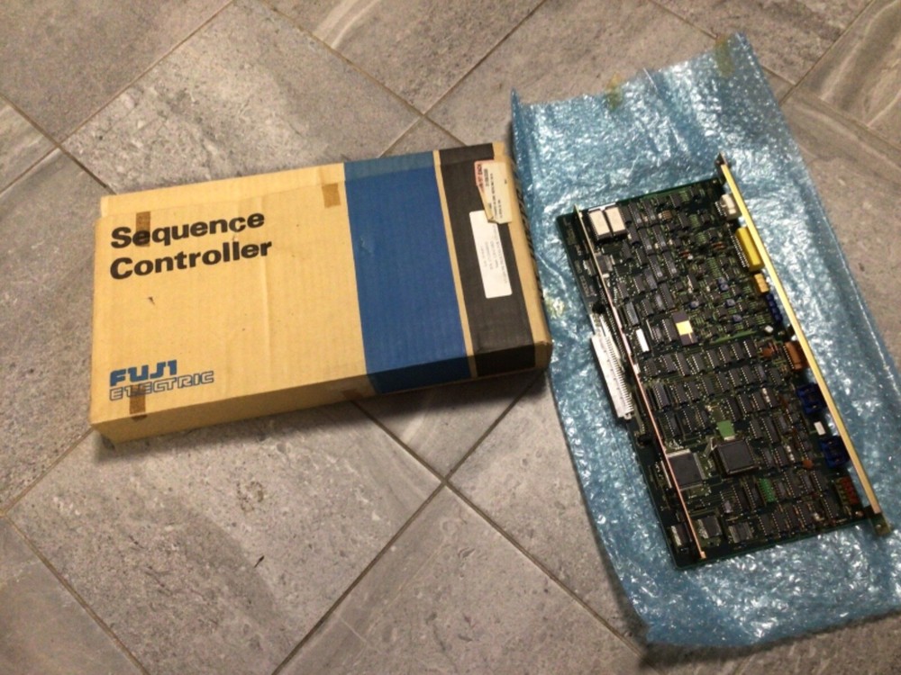 FUJI VT-HPCPR PROCESS CARD F7706063(2)E NEW
