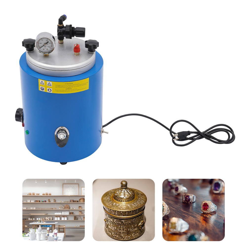 500W Wax Injector 110V Countertop Wax Casting Machine ±3℃ Precise Prototype NEW