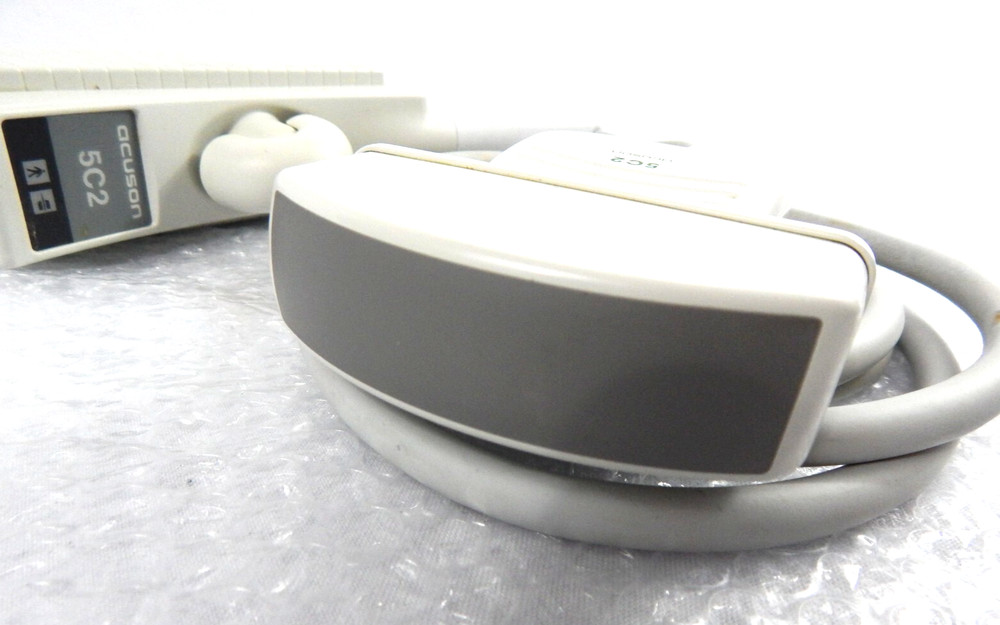 ACUSON 5C2 CONVEX ARRAY ULTRASOUND TRANSDUCER