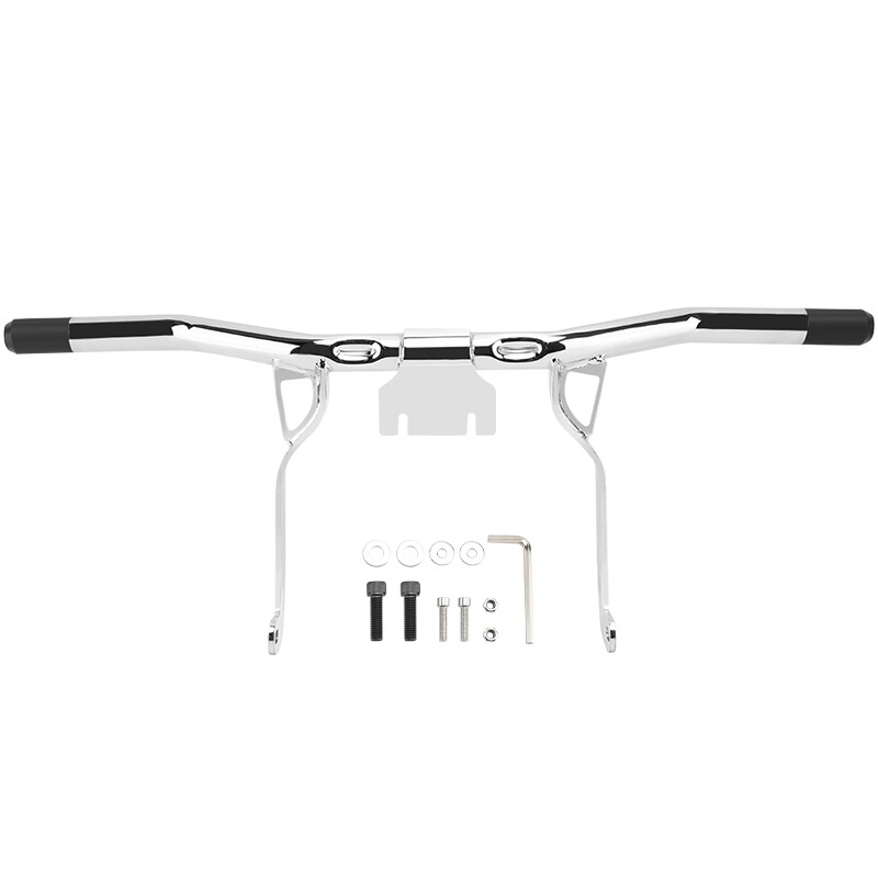 Chrome Front Engine Guard Peg Crash Bar For Harley Electra Road Glide 2009-2013