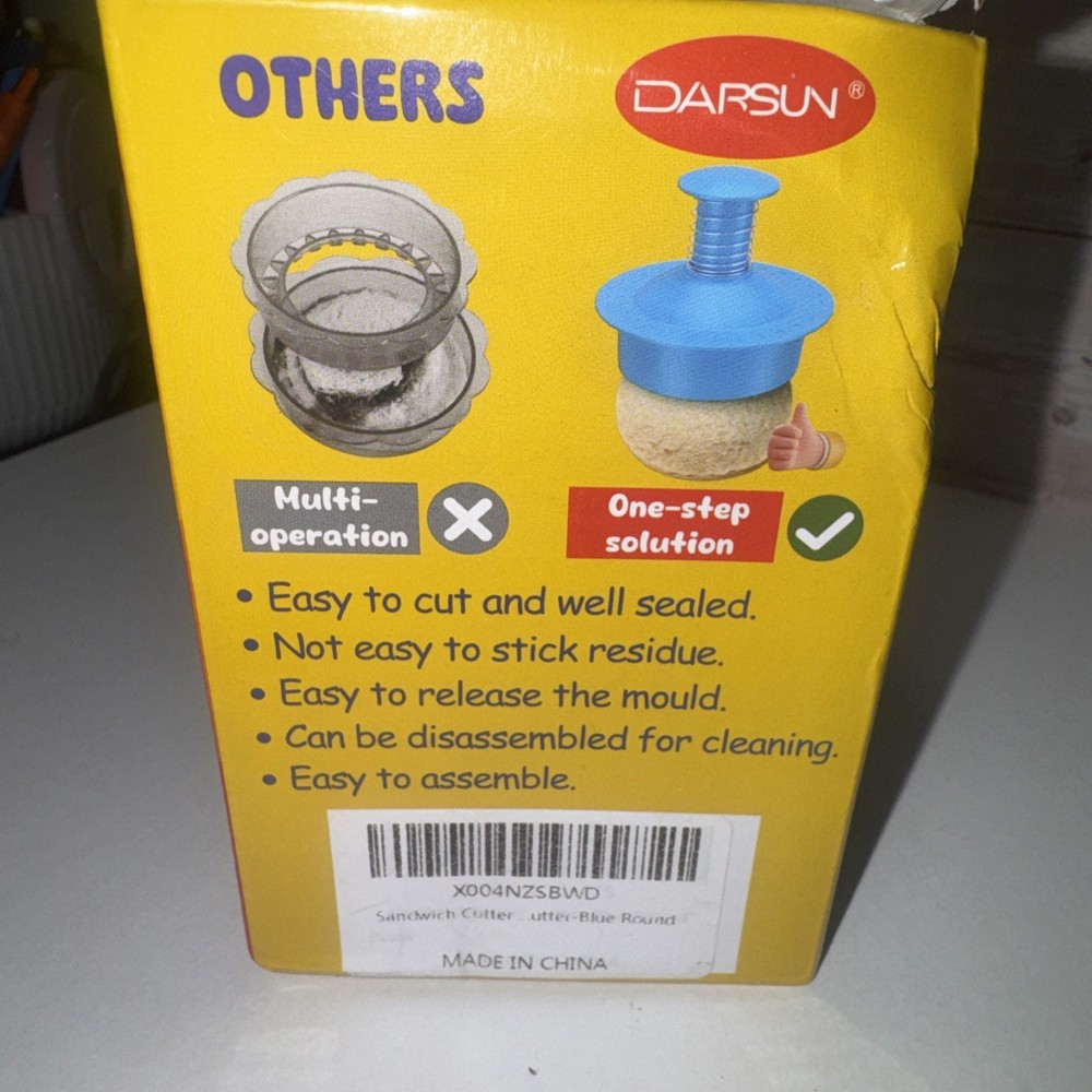 Darsun Sandwich cutters