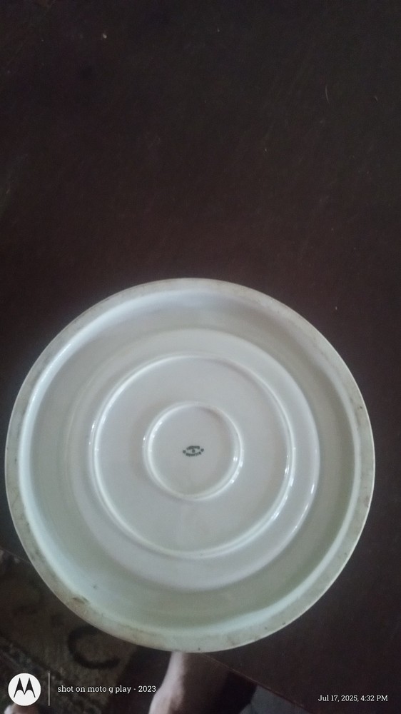 WW2 TAF EUROPEAN THEATER CERAMIC ASHTRAY