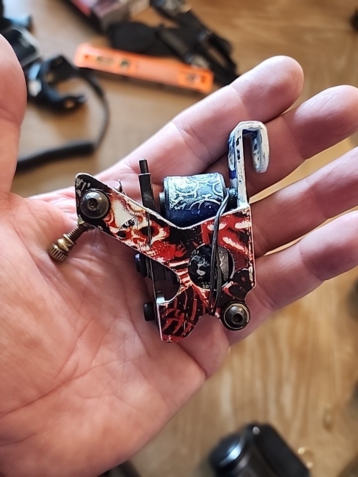 tattoo machines And Parts Unknown Condition