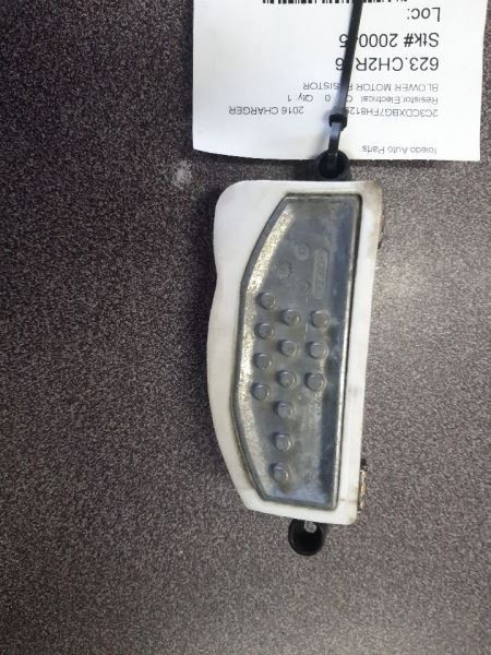 CHARGER 2016 heater blower resistor 177060